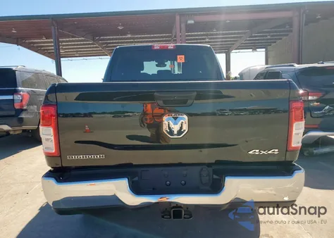 2024 Ram 2500 Big Horn из США, поврежденный, VIN 3C6UR5DJ7RG322626